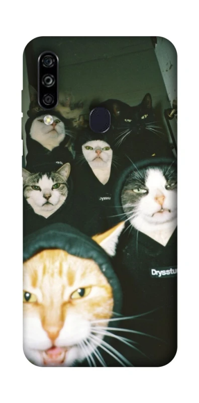 Чохол на ZTE Blade A7 (2020) Сatsss фото 1 з 1