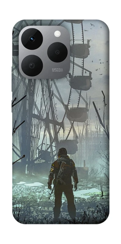 Чохол на Realme 15T Сталкер v12 фото 1 з 1