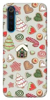 Чохол на Realme 6 Pro Новорічний v7 фото 1 з 1