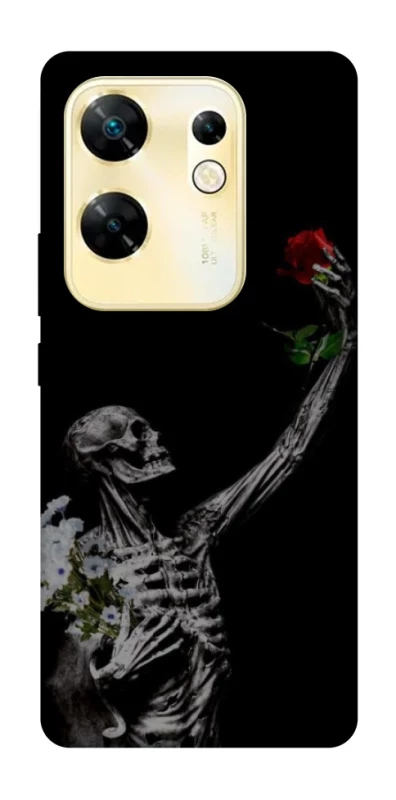 Чохол на Infinix Zero 30 4G Skeleton vs Rose фото 1 з 1