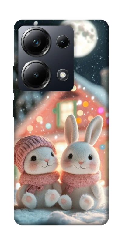 Чохол на Xiaomi Poco M6 Pro 4G Christmas mood ver.8 фото 1 з 1