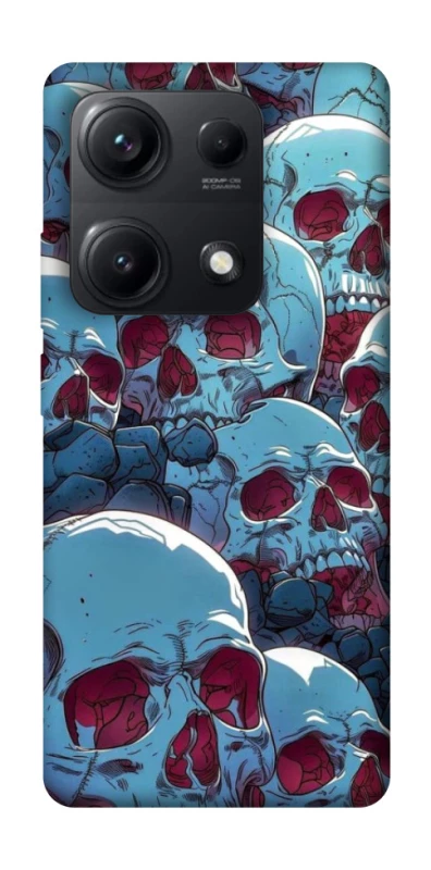 Чохол на Xiaomi Redmi Note 14S Skulls v2 фото 1 з 1