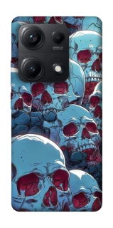 Чехол на Xiaomi Redmi Note 14S Skulls v2 фото 1 из 1