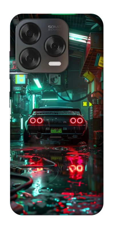 Чехол на ZTE Blade V70 Design skyline фото 1 из 2