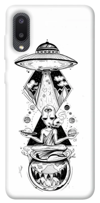 Чохол на Samsung Galaxy A02 Tattoo ver.4 фото 1 з 1