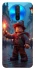 Чохол на Xiaomi Redmi K30 Roblox Fire Logo Blue Flames фото 1 з 1