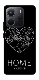 Чехол на Xiaomi Redmi Note 14 4G (Int. version) Харків Home фото 1 из 1