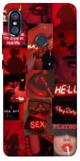 Чехол на Xiaomi Redmi Note 5 Pro / Note 5 (AI Dual Camera) Love collage ver.3 фото 1 из 1