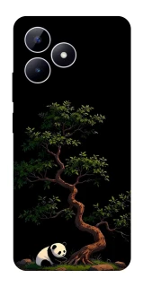 Чохол на Realme Note 50 5G Panda and tree фото 1 з 1