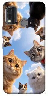 Чехол на Nokia G11 Plus Cats фото 1 из 1