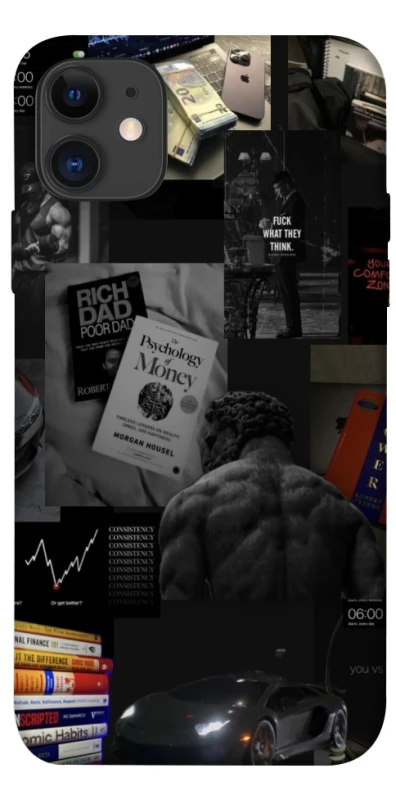 Чохол на Apple iPhone 11 (6.1") Rich and young фото 1 з 1