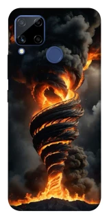Чохол на Realme C15 Вогняний торнадо фото 1 з 1