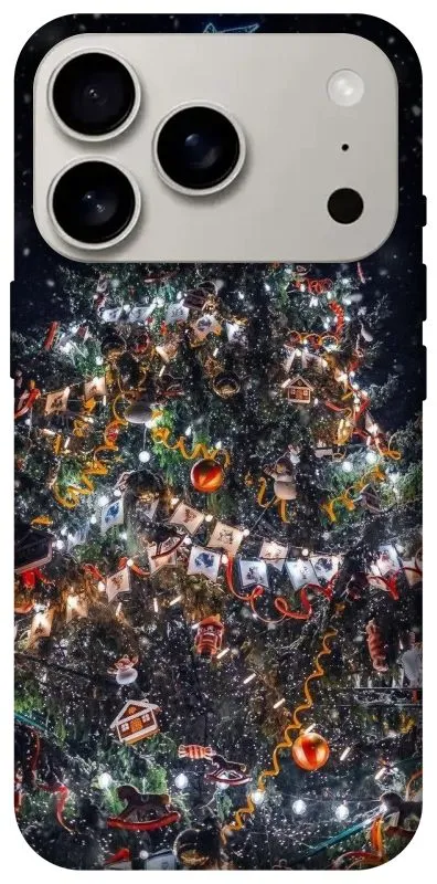 Чохол на Apple iPhone 18 Pro Новорічний v28 фото 2 з 2