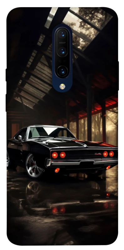 Чехол на OnePlus 7 Pro Black classic car фото 1 из 1