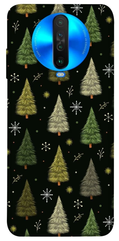 Чохол на Xiaomi Poco X2 Новорічний v42 фото 1 з 1