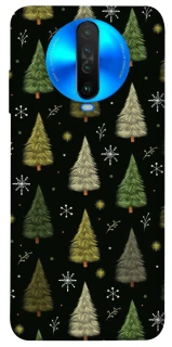 Чохол на Xiaomi Poco X2 Новорічний v42 фото 1 з 1
