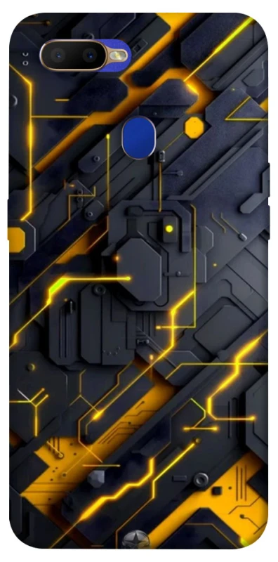 Чехол на Oppo A5s CyberPhone v2 фото 1 из 1