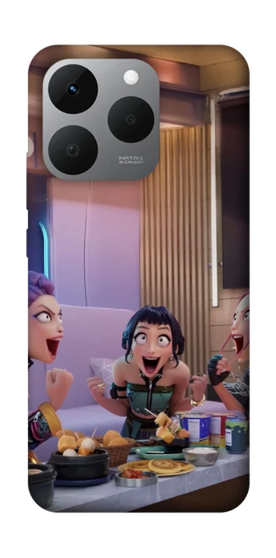 Чохол на Realme 15T K-Pop Demon Hunters ver.15 фото 1 з 1