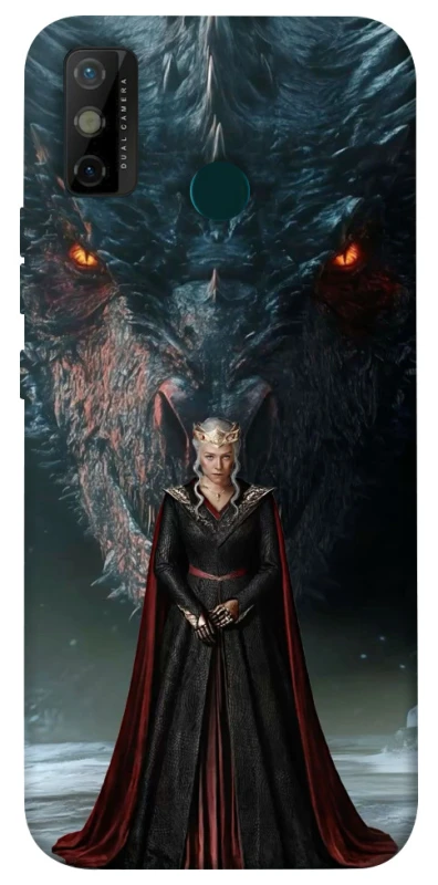 Чехол на TECNO Spark 6 Go House of the Dragon ver.7 фото 1 из 1