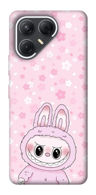 Чохол на TECNO Pova 7 Pink Labubu фото 1 з 1