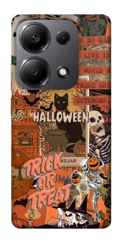 Чохол на Xiaomi Redmi Note 13 Pro 4G Halloween Style ver.3 фото 1 з 1