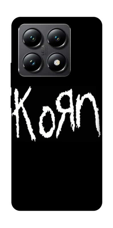 Чохол на Xiaomi 14T Korn logo фото 1 з 1