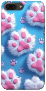 Чохол на Apple iPhone 7 plus / 8 plus Cat paw фото 1 з 1