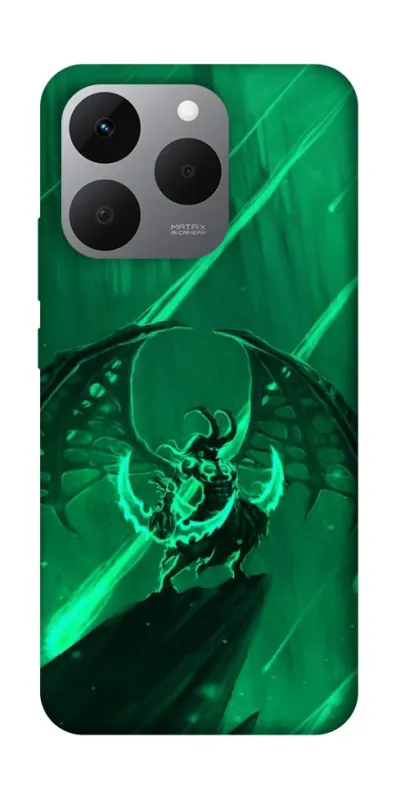 Чохол на Realme 15T Warcraft Illidan фото 1 з 1