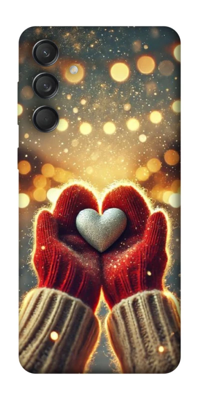Чохол на Samsung Galaxy M55 Heart in hand фото 1 з 1