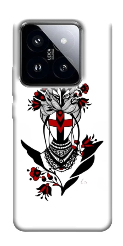 Чохол на Xiaomi 14 Pro Мотанка надії фото 1 з 1