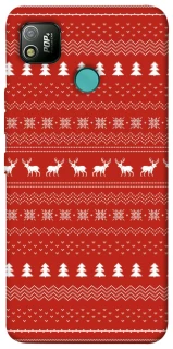 Чохол на TECNO POP 4 Новорічний v12 фото 1 з 1