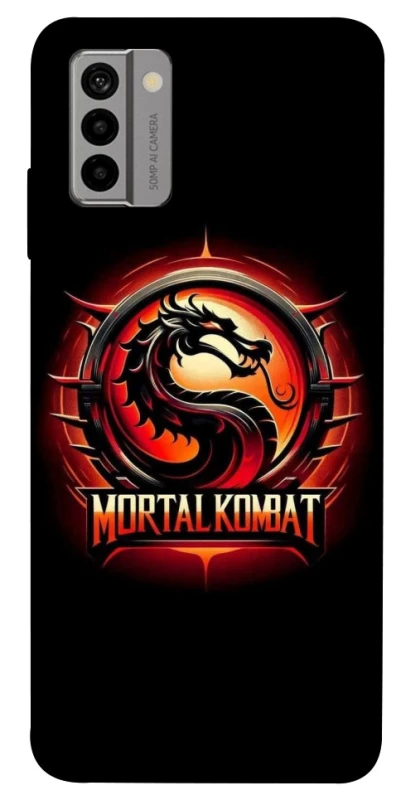 Чохол на Nokia G22 Mortal Kombat Dragon фото 1 з 1