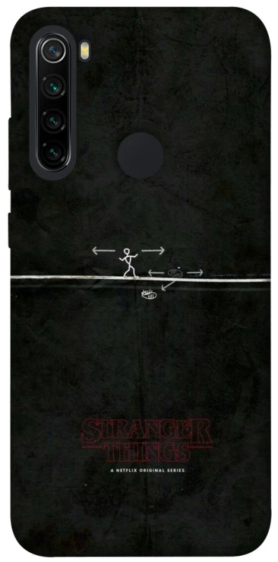 Чохол на Xiaomi Redmi Note 8 Stranger Things ver.26 фото 1 з 1
