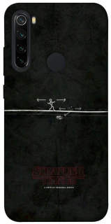 Чохол на Xiaomi Redmi Note 8 Stranger Things ver.26 фото 1 з 1