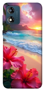 Чохол на Motorola Moto E13 Flowers v21 фото 1 з 1