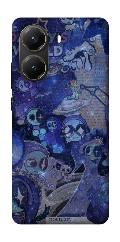 Чохол на Xiaomi Poco X7 Pro Shelly Dandy world фото 1 з 1