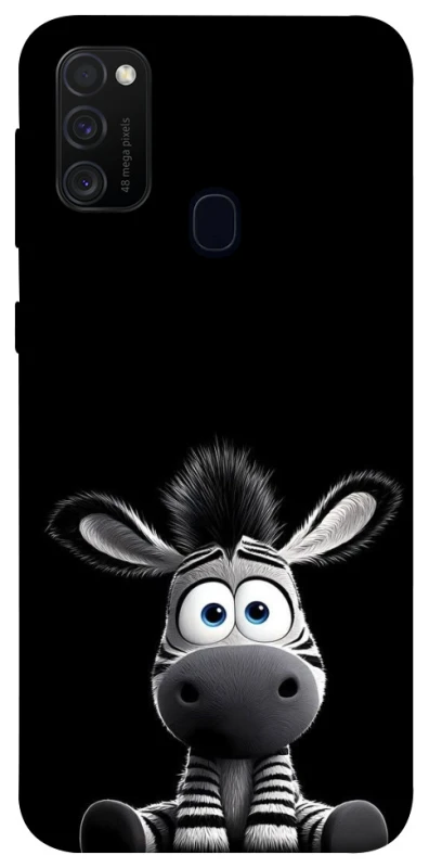 Чохол на Samsung Galaxy M30s / M21 My Zebra фото 1 з 1