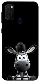 Чохол на Samsung Galaxy M30s / M21 My Zebra фото 1 з 1