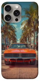 Чехол на Apple iPhone 15 Pro Max (6.7") Tropical car фото 1 из 1