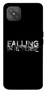 Чехол на Oppo A92s Falling In Reverse logo фото 1 Чехол на Oppo A92s Falling In Reverse logo фото 1 из 1