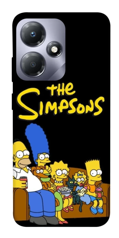 Чохол на Infinix Hot 30 Play The Simpsons фото 1 з 1