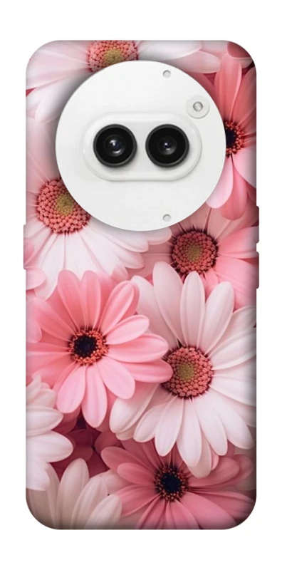 Чехол на Nothing Phone (2a) Розовые цветы v2 фото 1 из 1
