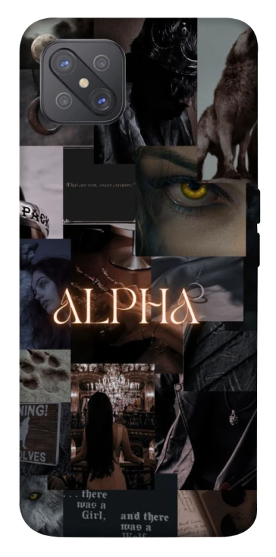 Чехол на Oppo A92s Alpha collage фото 1 из 1