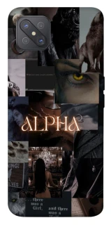 Чехол на Oppo A92s Alpha collage фото 1 из 1