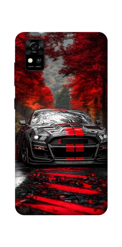 Чохол на ZTE Blade A31 mustang фото 1 з 1