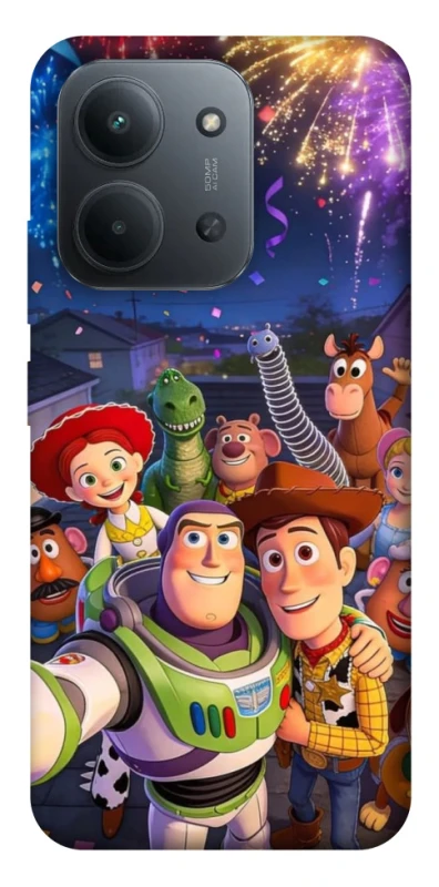 Чехол на Xiaomi Redmi 15C (EU) Toy Story фото 1 из 1