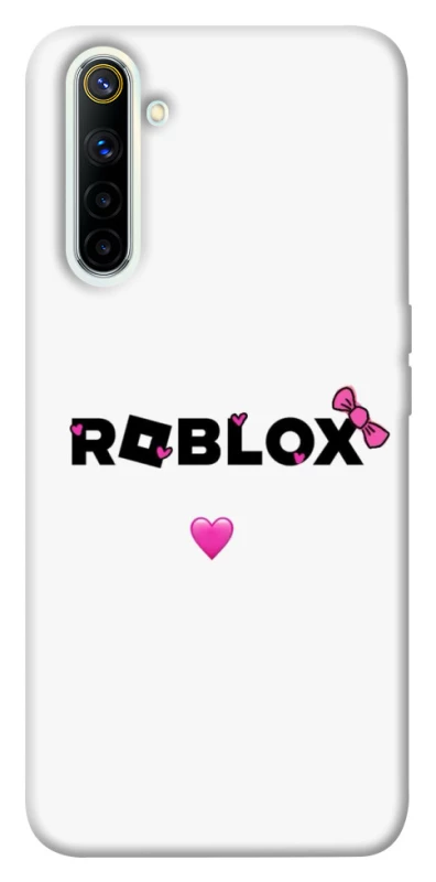 Чохол на Realme 6 Roblox heart фото 1 з 1