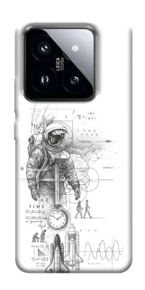 Чехол на Xiaomi 14 Pro Tattoo ver.1 фото 1 из 1