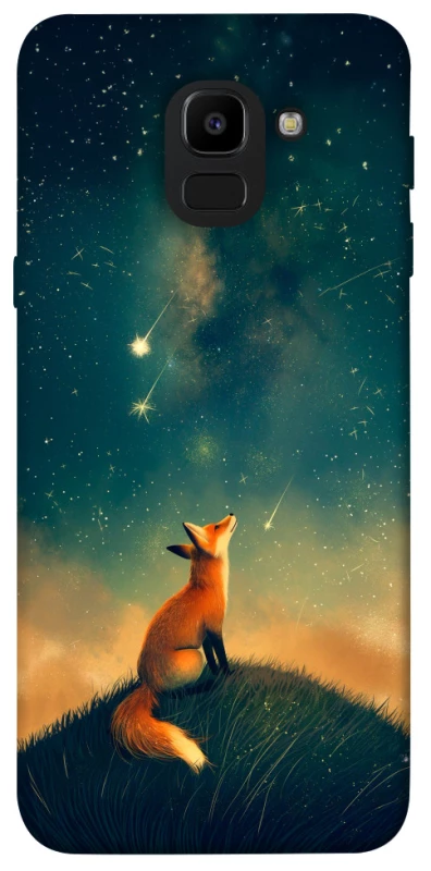 Чехол на Samsung J600F Galaxy J6 (2018) Sky fox фото 1 из 1