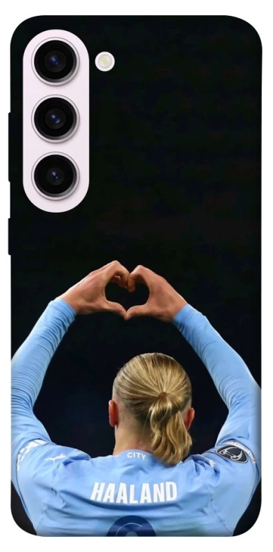 Чохол на Samsung Galaxy S23+ Erling Haaland V2 фото 1 з 1